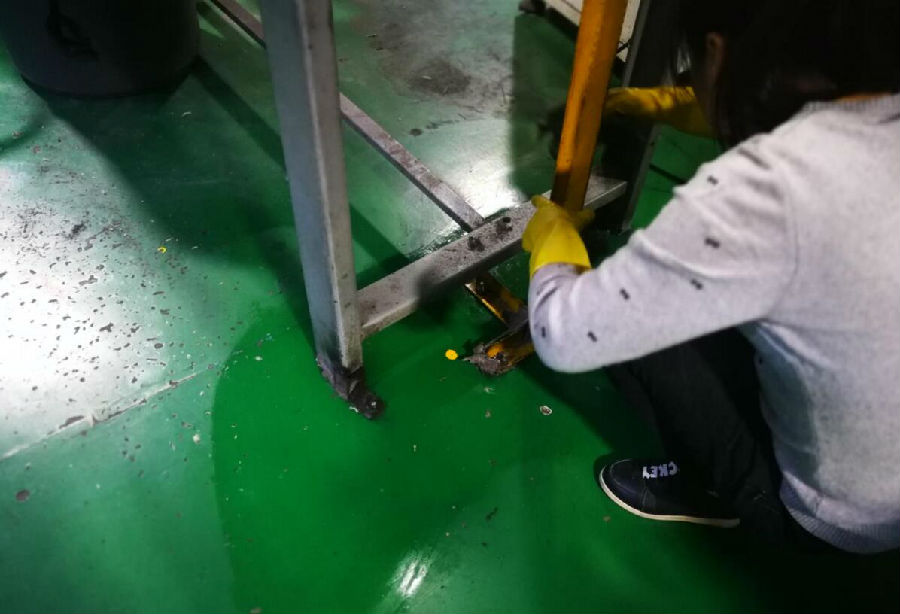 吴中区工厂保洁清洗案例